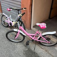 Bicicletta 20" con cambio