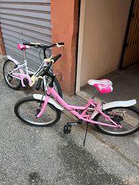 Bicicletta 20" con cambio