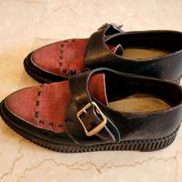 Scarpe Clipper Creepers, Originali anni '80
