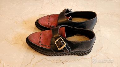 Scarpe Clipper Creepers, Originali anni '80