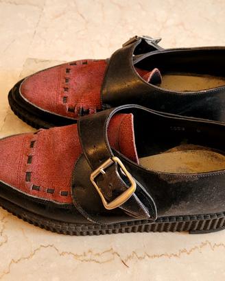 Scarpe Clipper Creepers, Originali anni '80