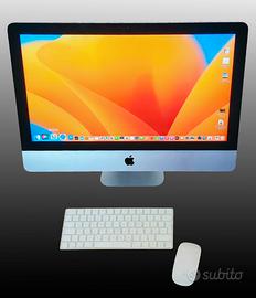 iMac Intel del 2017 con monitor retina 4k da 21.5