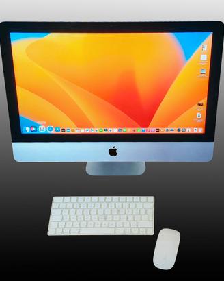 iMac Intel del 2017 con monitor retina 4k da 21.5
