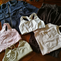 Lotto abbigliamento sport danza donna