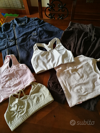 Lotto abbigliamento sport danza donna