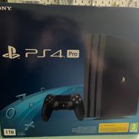 Ps4 pro console