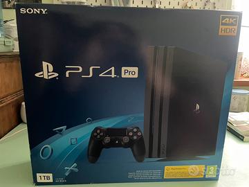 Ps4 pro console