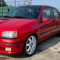 3 cerchi 16 ragno Clio Williams magnesio speedlin