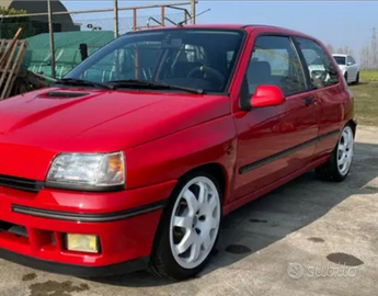 3 cerchi 16 ragno Clio Williams magnesio speedlin