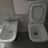 Sanitari sospesi (coppia)