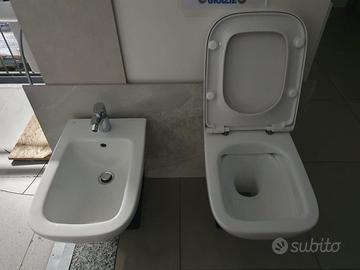 Sanitari sospesi (coppia)