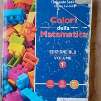 Colori della matematica edizione blu
volume 1