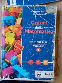 Colori della matematica edizione blu
volume 1