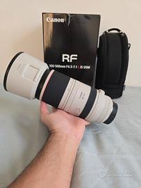 Canon RF 100-500 F4.5-7.1 L IS USM