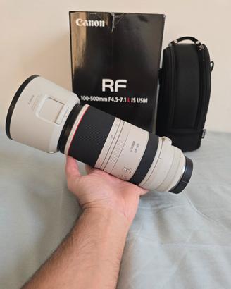 Canon RF 100-500 F4.5-7.1 L IS USM