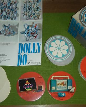 DOLLY DO FURGA gioco completo - anno 1969 - NUOVO