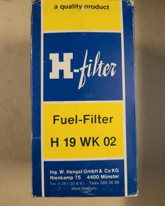 Filtro Carburante Hengst  H Filter  H 19 WK 02