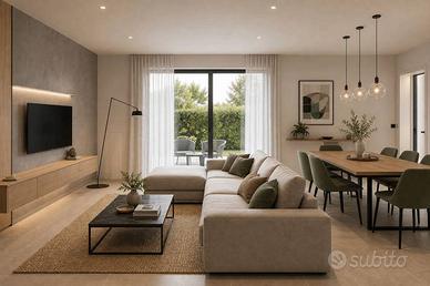 Villa di 150 m² con 5 locali e box auto doppio a Q