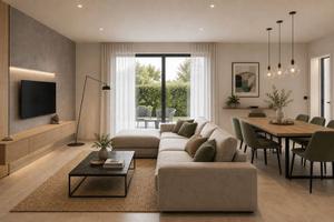 Villa di 150 m² con 5 locali e box auto doppio a Q
