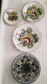 Piatti e ornamenti da parete 