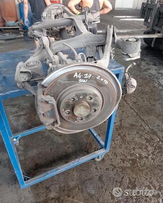 Ponte assale posteriore audi a4 B9 2.0tdi
