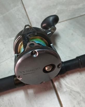 Shimano tyrnos 20