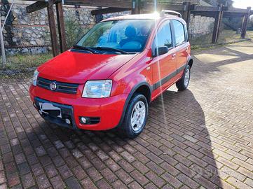fiat Panda 1.3 Multijet 4X4 anno 2007