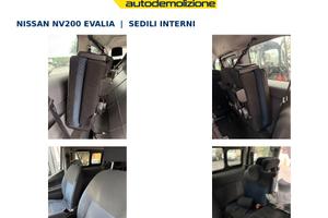 SEDILI INTERNI NISSAN NV200 EVALIA – ANTERIORI E P