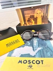 Occhiali MOSCOT Originali Nuovi Tortoise Unisex co