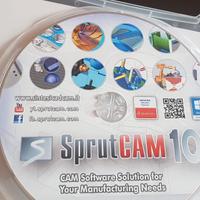 Software SprutCam 10 Machinist 2.5 assi