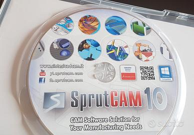 Software SprutCam 10 Machinist 2.5 assi