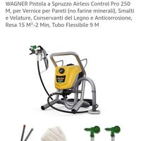 Pistola a Spruzzo Wagner + Prolunga