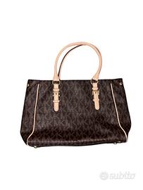 Borsa Michael Kors Jet Set Logo Medium Work Tote