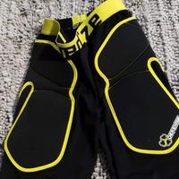 pantaloncino imbottito