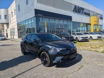 TOYOTA C-HR Hybrid E-CVT Black Edition PRONTA CO