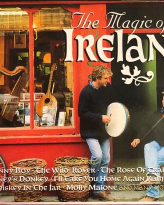 THE MAGIC IRELAND_COFANETTO 4 CD