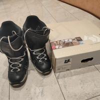 scarponi snowboard tg 43