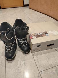 scarponi snowboard tg 43