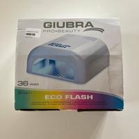 Asciugaunghie lampada UV Giubra Eco Flash 36 W