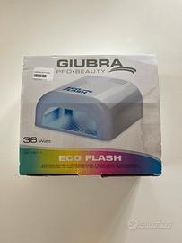 Asciugaunghie lampada UV Giubra Eco Flash 36 W