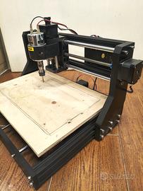 CNC Vevor S3018 Pro fresatrice legno usata