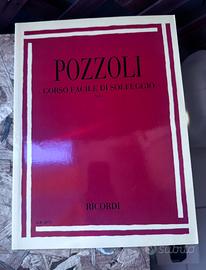 Libro Pozzoli solfeggio