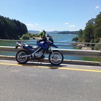 Bmw f650 gs iscritta asi