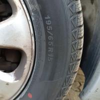 4 Ruote 4stagioni 195/65 R15 + 4 cerchi in lega