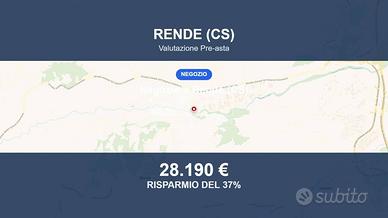 Immobile in asta di 53 m² a Rende