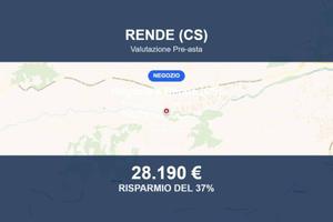 Immobile in asta di 53 m² a Rende