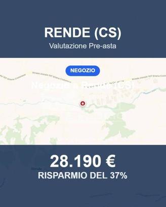 Immobile in asta di 53 m² a Rende