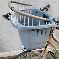 cesto porta cane per bicicletta