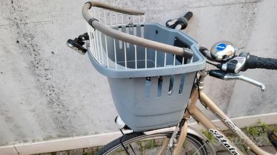 cesto porta cane per bicicletta