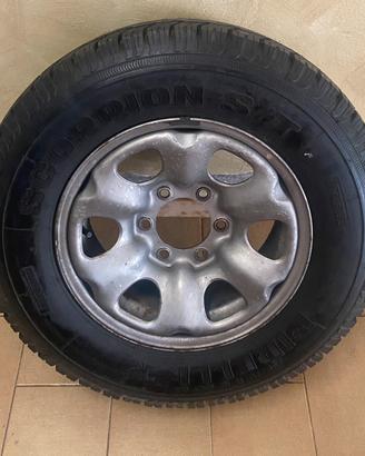 Gomma Nissan Terrano